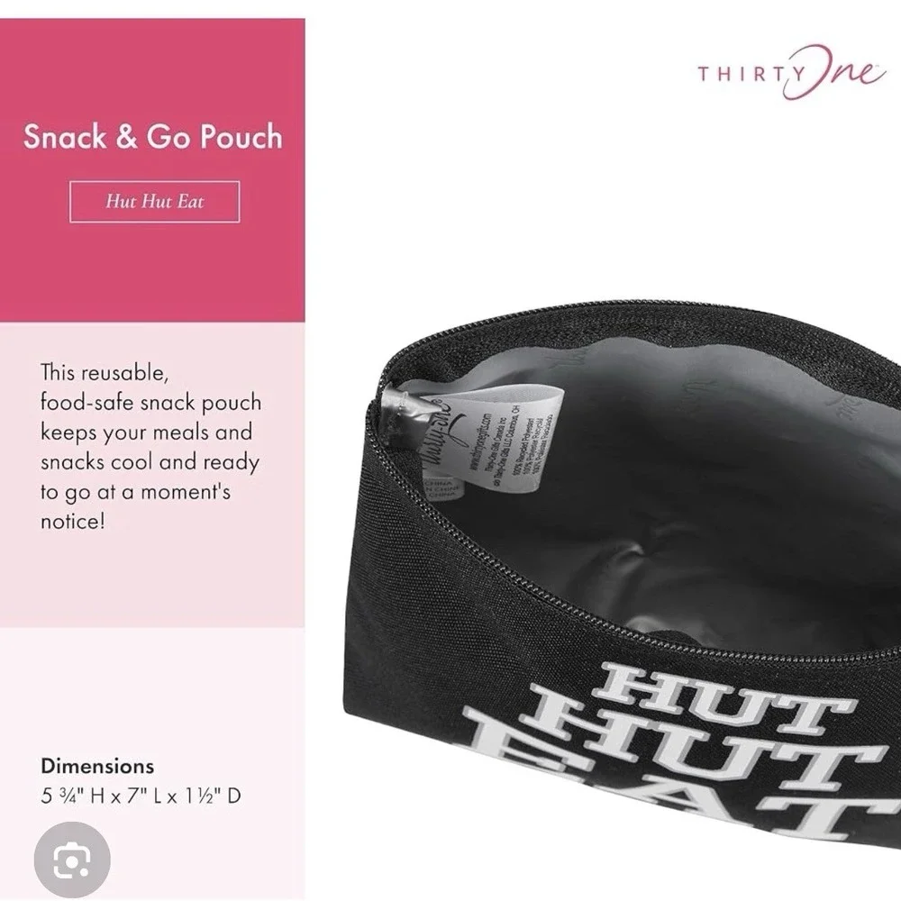 Thirty One Snack And Go Pouch 